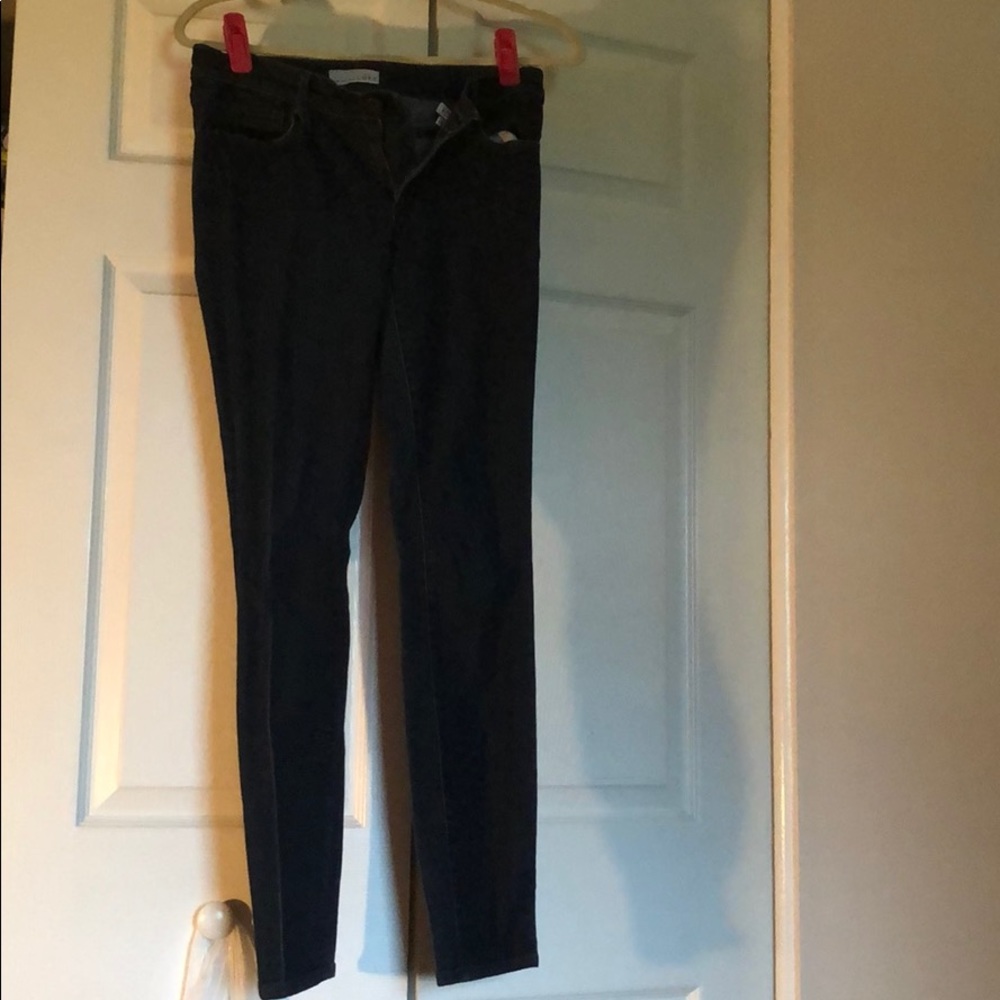 EUC loft ankle jeans